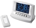 Equity 88820 Insta-Set LCD Alarm Clock with Temperature Sensor