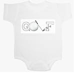 Golf 2 Baby Ultrasoft Onesie