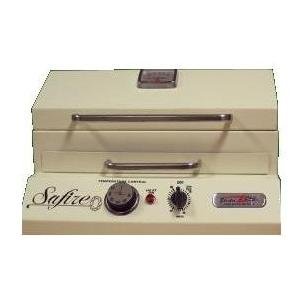 Electri-Chef Safire 115 Volt Table Top Electric Grill-Creme Brulee