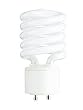Halco 46528 - CFL26/27/GU24 - 26 Watt Compact Fluorescent Spiral Light Bulb, GU24 Base, 2700K
