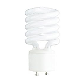 27 Watt Compact Fluorescent Spiral Light Bulb GU24 Base CFL 2700K Color Temperature by Greenlite