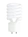 Halco 46528 - CFL26/27/GU24 - 26 Watt Compact Fluorescent Spiral Light Bulb, GU24 Base, 2700K