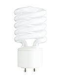 Halco 46528 - CFL26/27/GU24 - 26 Watt Compact Fluorescent Spiral Light Bulb, GU24 Base, 2700K