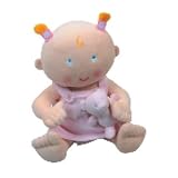 Tuc Tuc Pink Plush Baby Girl Doll, Baby Tuc Tuc Collection.