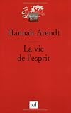 La vie de l'esprit