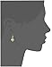 Michael Kors MK Logo Drop Earrings