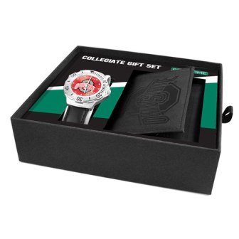 Ohio State Watch and Wallet Gift Set