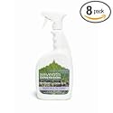 Seventh Generation Tub & Tile Cleaner, Emerald Cypress & Fir Scent, 32-Ounce Bottles (Pack of 8)