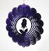 Rose 2 12 inch Wind Spinner