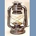 Old Antique Lantern Lamp Night Light Electrical ~ Country Rustic Decor