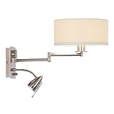 Possini Euro LED Reading and Swing Arm Wall Light