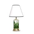 Racing Reflections LMP-JD1 John Deere Old Plow Scene John Deere 18" Table Lamp
