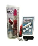 Doc Johnson i Vibe Rabbit Strawberry Vibrator Adult Sex Toy Kit