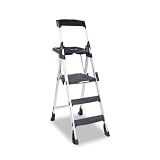 Cosco Worlds Greatest Work Platform, 300lb Duty Rating, Aluminum Resin, Black by Cosco