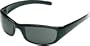 Body Specs Crazy 8's Sunglasses w/ Smoke Lenses, Frame Color Body Specs CRAZY 8'S-BLACK SHINY.13