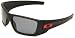 Oakley Mens Fuel Cell OO9096-44 Polarized Square Sunglasses,Matte Black Frame/Grey Lens,One Size