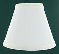 Eggshell Mini Chandelier Lamp Shade Clip On