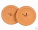 6 Terracotta Clock - Sun Design