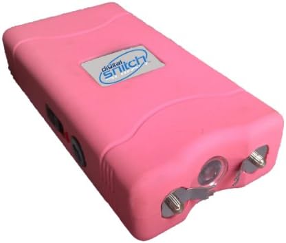Pink Stun Gun 6.8 Mv Built in flashlight. Holster. Gift boxed. . SEE DESCRIPTION FOR LEGAL RESTRICTIONS.