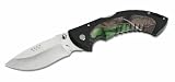 Buck Folding Omni Hunter Knife 4 Blade Camo Handle