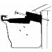 Wolverine Plastics Mfg. HANGERS Skyhook Gutter Hanger