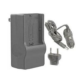 Fosmon's AC/DC Battery Charger Compatible with NP-50 / KLIC-7004 Battery Works for Fujifilm FinePix F50fd