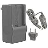 Synergy Digital Mini Battery Charger Kit for Fuji NP-60, Pentax D-L12, Kodak ...