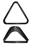 Set of 3 Eight Ball Rack - Billiards > Accessories