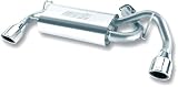 Borla 11762 Rear Section Exhaust - ALTIMA COUPE '08 3.5L V6 AT/MT FWD 2DR