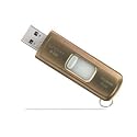 SanDisk SDCZ28-004G-A11 4GB Cruzer Titanium Plus USB Flash Drive (Bronze)