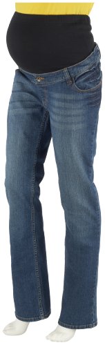 Esprit maternity Trousers denim over the belly M8C004 Damen Jeanshosen/ Lang, Gr. 42 (XL), Preisvergleich