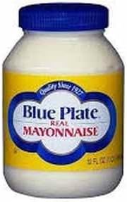 Blue Plate Real Mayonnaise 30 Oz (Pack of 1) by Blue Plate