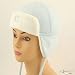 Infant Fleece Trooper with Mitten - Baby Blue