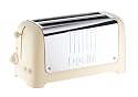 Dualit  4 Slice Soft Touch Toaster Cream Finish 45002
