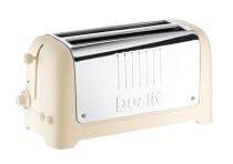 Dualit  4 Slice Soft Touch Toaster Cream Finish 45002