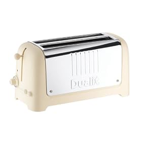 Dualit  4 Slice Soft Touch Toaster Cream Finish 45002