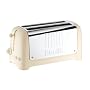 Dualit  4 Slice Soft Touch Toaster Cream Finish 45002
