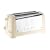 Dualit  4 Slice Soft Touch Toaster Cream Finish 45002