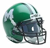Marshall Thundering Herd NCAA Mini Authentic Football Helmet From Schutt