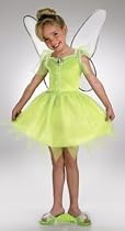 Fairies Tinkerbell Costume: Toddler's Size 3T-4T