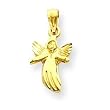 14k Angel Pendant