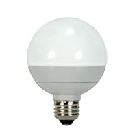 Satco S8783 3000K 120-Volt 7-Watt LED E26 Base G25 Globe