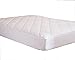 Italian Collection Deluxe 100% Cotton Down Alternative Fitted Mattress Pad, King