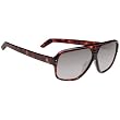 Spy Hiball Sunglasses - Spy Optic Look Series Race Wear Eyewear - Dark Tortoise/Grey Green