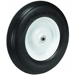 Marathon Industries 00265 Universal Flat Free Wheelbarrow Tire