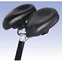 Hobson Easyseat Ergonomical Dual Pad Bicycle Saddle