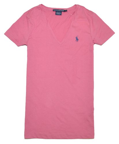 Ralph Lauren Sport Women Lightweight V-Neck T-Shirt