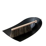 Produkt-Bild: Normann Copenhagen Handfeger & Schaufel schwarz