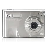 HP PhotoSmart R927 - Digital camera - 8.2 Mpix - optical zoom: 3 x - supported memory: SD
