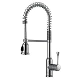 Vigo Industries VG02020CH Lever Pullout Spray Faucet, Chrome